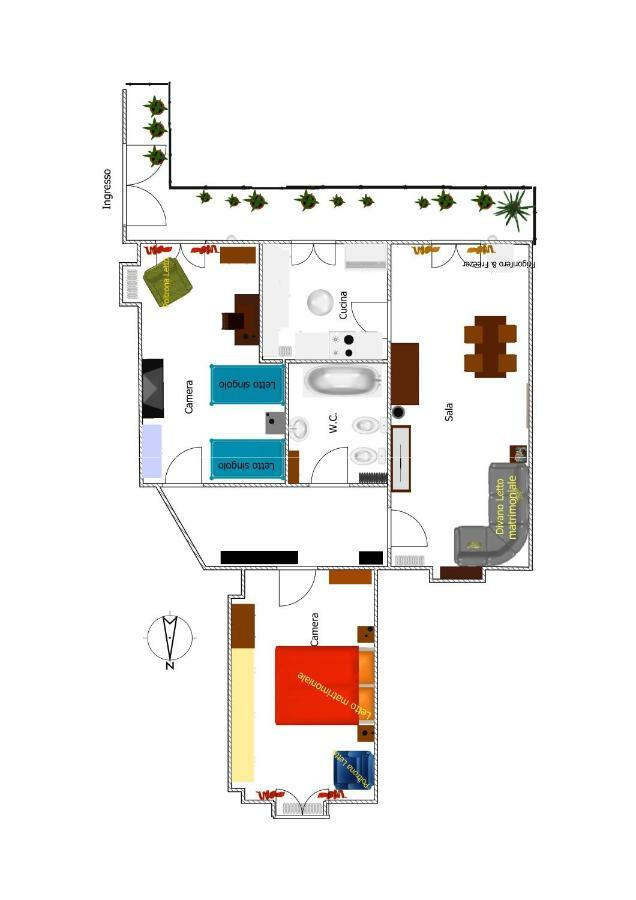 Central Apartment Turyn Zewnętrze zdjęcie